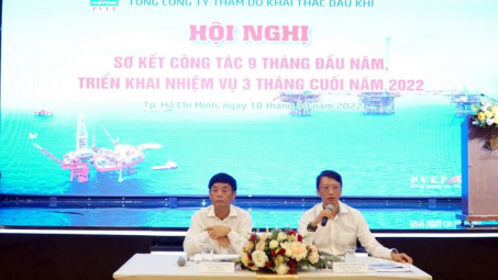 PVEP: Phát huy sự đồng thuận, thống nhất để hoàn thành tốt kế hoạch năm 2022