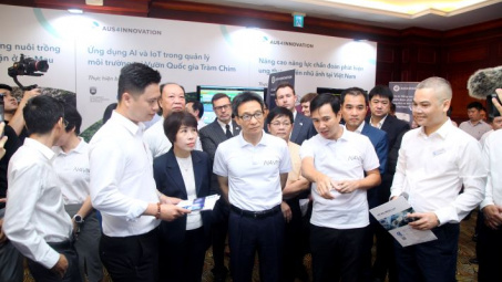 Cyber Eye Technology: Nền tảng công nghệ nhận dạng chữ viết tay Tiếng Việt AXT gây ấn tượng mạnh tại AI Expo 2022