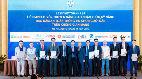 Cốc Cốc: Tham gia sáng lập Liên minh bảo đảm an toàn thông tin trên không gian mạng