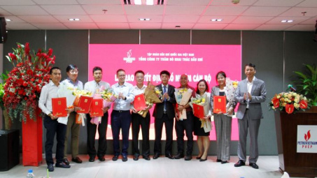 PVEP: Kiện toàn công tác nhân sự tại các dự án
