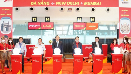Bay dễ dàng giữa Đà Nẵng và New Delhi, Mumbai (Ấn Độ) cùng Vietjet