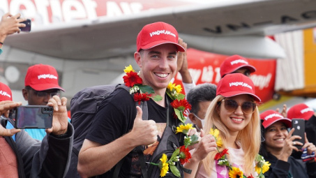 Vietjet khai trương 2 đường bay mới kết nối Phú Quốc với New Delhi, Mumbai