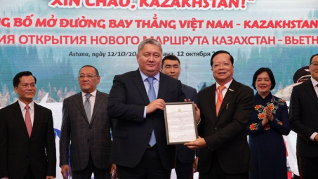 Cơ hội khám phá Việt Nam dành cho du khách Kazakhstan với đường bay thẳng của Vietjet