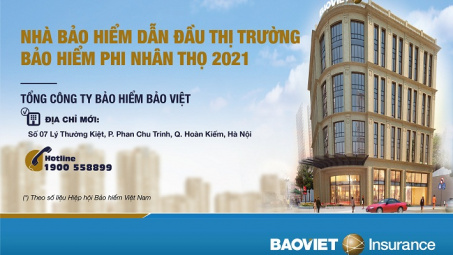 Tăng trưởng bền vững - Bảo hiểm Bảo Việt khẳng định vị thế nhà bảo hiểm lớn nhất thị trường