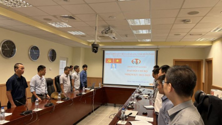 Chi bộ PVEP Algeria: Đoàn kết là chìa khóa thành công