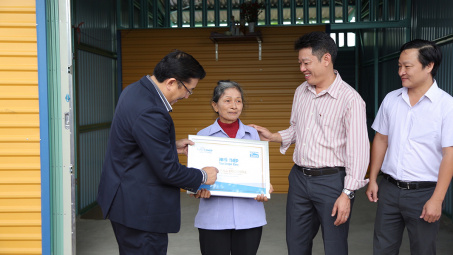 BlueScope Zacs khởi động chương trình “Mảnh ghép yêu thương” 2019