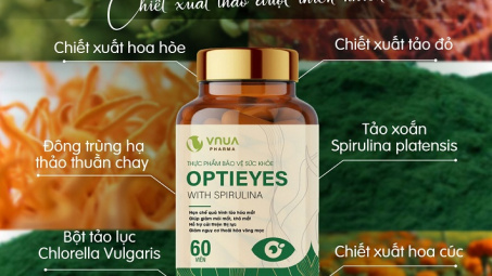 Đôi mắt sáng cho tương lai tươi sáng