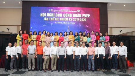 Công đoàn PVEP: Điểm tựa vững chắc cho người lao động