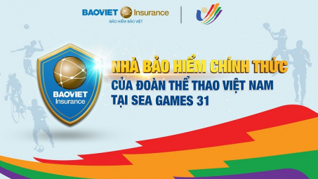 Bảo hiểm Bảo Việt trở thành nhà tài trợ Bảo hiểm chính thức tại SEA Games 31