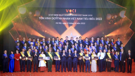 UDIC: Ceo Giang Quốc Trung  được  tôn vinh “Doanh nhân Việt Nam tiêu biểu” năm 2022
