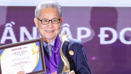 Giống lúa OM5451 được vinh danh “Top 10 Tin Dùng Việt Nam”