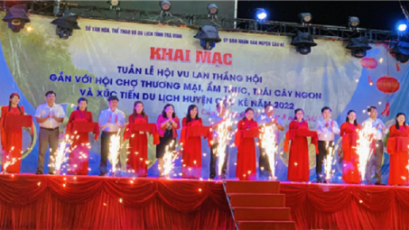 Trà Vinh: Đặc sắc Tuần lễ hội Vu lan Thắng Hội