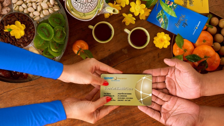 Bảo hiểm sức khỏe - Món quà Tết vô giá dành tặng bậc sinh thành