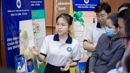 HUFI: Chung kết Cuộc thi khởi nghiệp lần 3 năm 2023 - Khoa Tài chính kế toán