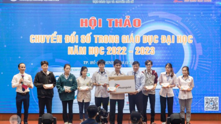 Chuyển đổi số nâng cao chất lượng đào tạo và dịch vụ trong giáo dục đại học