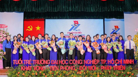 IUH: Tổ chức thành công Đại hội Đại biểu Đoàn TNCS Hồ Chí Minh nhiệm kỳ 2022 - 2024
