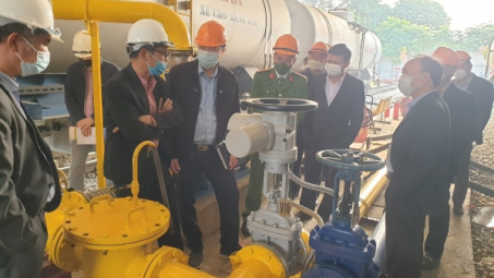 Petrolimex Lào Cai: Vận hành hệ thống chống nhập nhầm loại cho bến nhập đường sắt