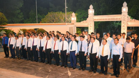 PVEP đồng hành cùng khúc tráng ca bất tử “Cõi thiêng Đồng Lộc”