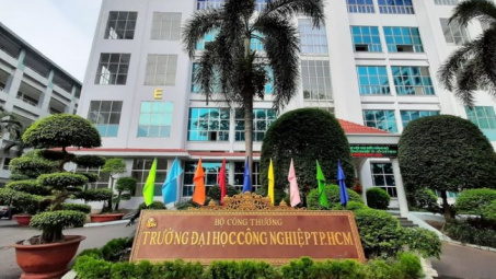 Đại học Công nghiệp TP Hồ Chí Minh lọt Top 15 cơ sở giáo dục đại học hàng đầu Việt Nam