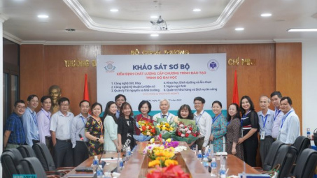 Khảo sát sơ bộ, đánh giá 6 chương trình đào tạo tại Đại học Công nghiệp Thực phẩm TP. Hồ Chí Minh