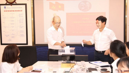 PVEP: Triển khai công tác cán bộ qua hệ thống bỏ phiếu tín nhiệm trực tuyến