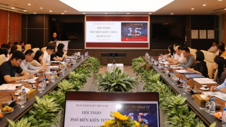 PVEP: Tổ chức Hội thảo hưởng ứng kỷ niệm 10 năm Ngày Pháp luật Việt Nam