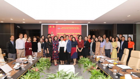 Đảng ủy PVEP nâng cao nghiệp vụ Công tác Đảng tại Hà Nội