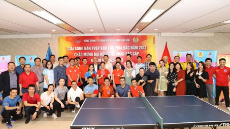 PVEP: Sôi động Giải bóng bàn Khu vực phía Bắc 2023