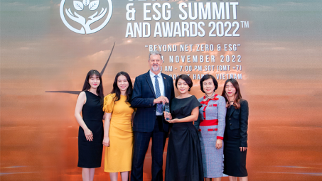 Chiến lược ESG giúp Home Credit ghi dấu tại “Global CSR & ESG Awards”