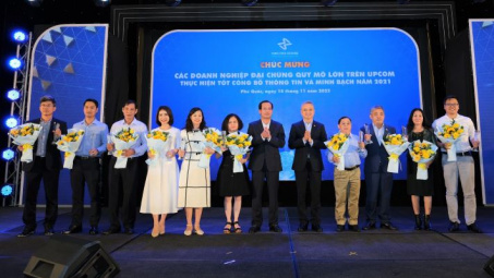 Tổng công ty CP Phát triển Khu công nghiệp (SNZ) được HNX vinh danh trong kỳ đánh giá 2021-2022