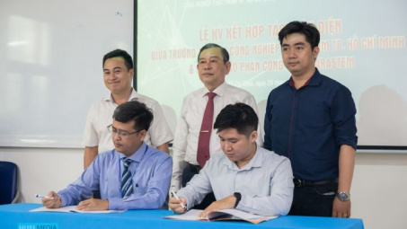 HUFI  - GARASTEM: Chính thức ký kết hợp tác toàn diện