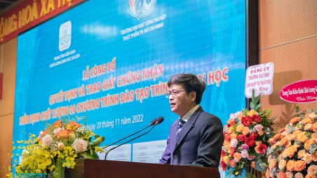 HUFI: Tổ chức Lễ Khai giảng năm học 2022 – 2023