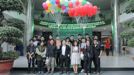 IUH: Tham gia tổ chức Lập trình Sinh viên Quốc tế ICPC vòng Quốc gia 2022