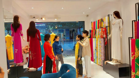 Nhiều cơ hội việc làm khi theo học ngành Công nghệ dệt, may Trường Đại học Sao Đỏ