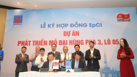 PVEP POC tập trung đảm bảo tiến độ first oil Đại Hùng pha 3