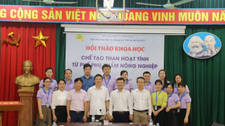Chế tạo than hoạt tính từ phế phụ phẩm Nông nghiệp