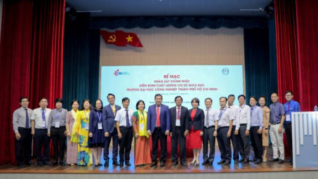 IUH: Bế mạc khảo sát chính thức kiểm định chất lượng cơ sở giáo dục