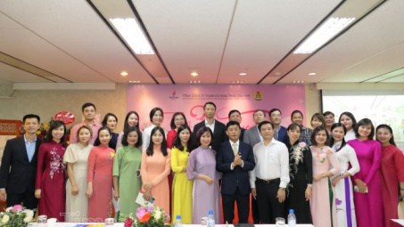 PVEP: Tổ chức hội thi “Hoa trái bốn mùa” kỷ niệm Ngày Quốc tế Phụ nữ