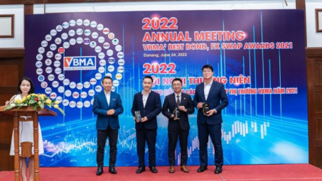 Lienvietpostbank đạt vị trí cao nhất giải thưởng "Nhà tạo lập thị trường của VBMA năm 2021"