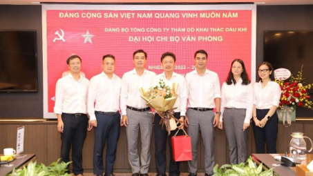 Chi bộ Văn phòng PVEP: Phát huy giá trị đoàn kết, hoàn thành tốt các nhiệm vụ giai đoạn 2022 - 2025