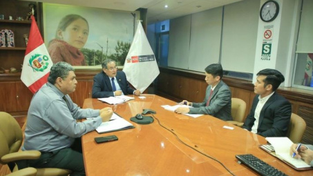 Đoàn công tác PVEP thăm và làm việc tại Peru