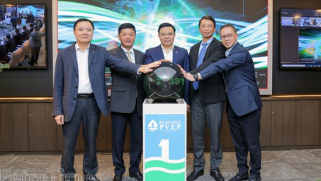 PVEP: Nỗ lực phấn đấu đạt kế hoạch sản lượng khai thác năm 2023