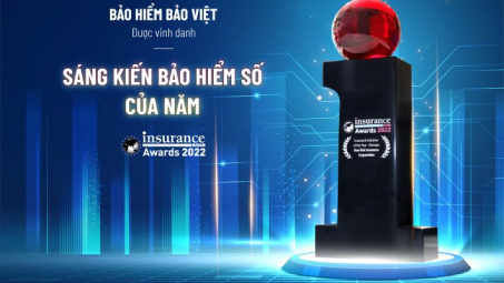 Bảo Việt xuất sắc đạt giải ‘Sáng kiến bảo hiểm số của năm’ khu vực châu Á