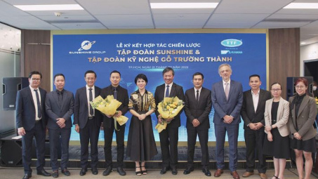 Sunshine Group chính thức trở thành nhà đầu tư chiến lược của TTF Group