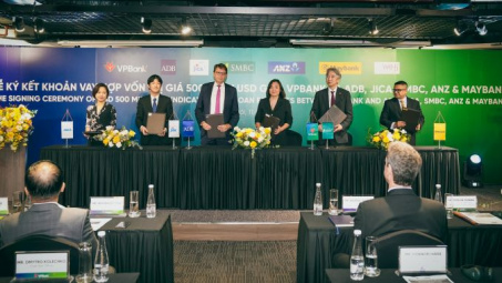 VPBank: Huy động thành công 500 triệu USD trên thị trường quốc tế