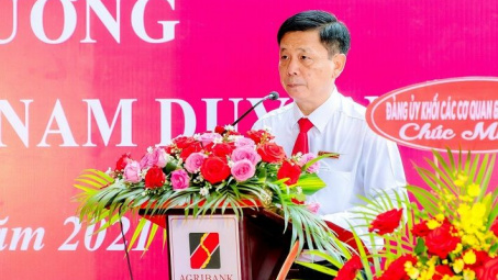 Agribank Trà Vinh Hướng đến mục tiêu phục vụ khách hàng ngày càng tốt hơn