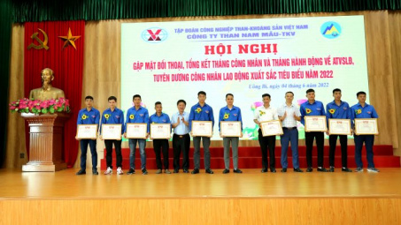 Người thợ mỏ dân tộc có thu nhập cao của Than Nam Mẫu