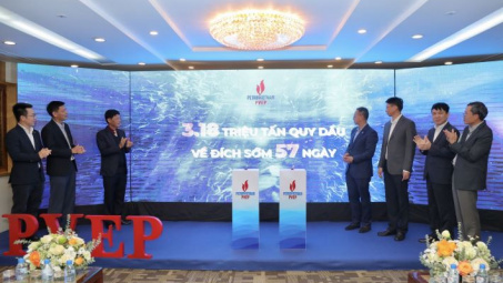 PVEP hoàn thành toàn diện các nhiệm vụ kế hoạch năm 2022