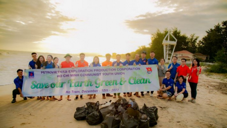 Đoàn Thanh niên PVEP với chuỗi hoạt động đầy ý nghĩa tại khu vực phía Nam
