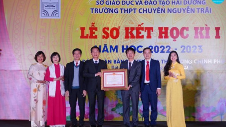 Trường THPT Chuyên Nguyễn Trãi “Cái nôi” ươm mầm nguồn nhân lực chất lượng cao